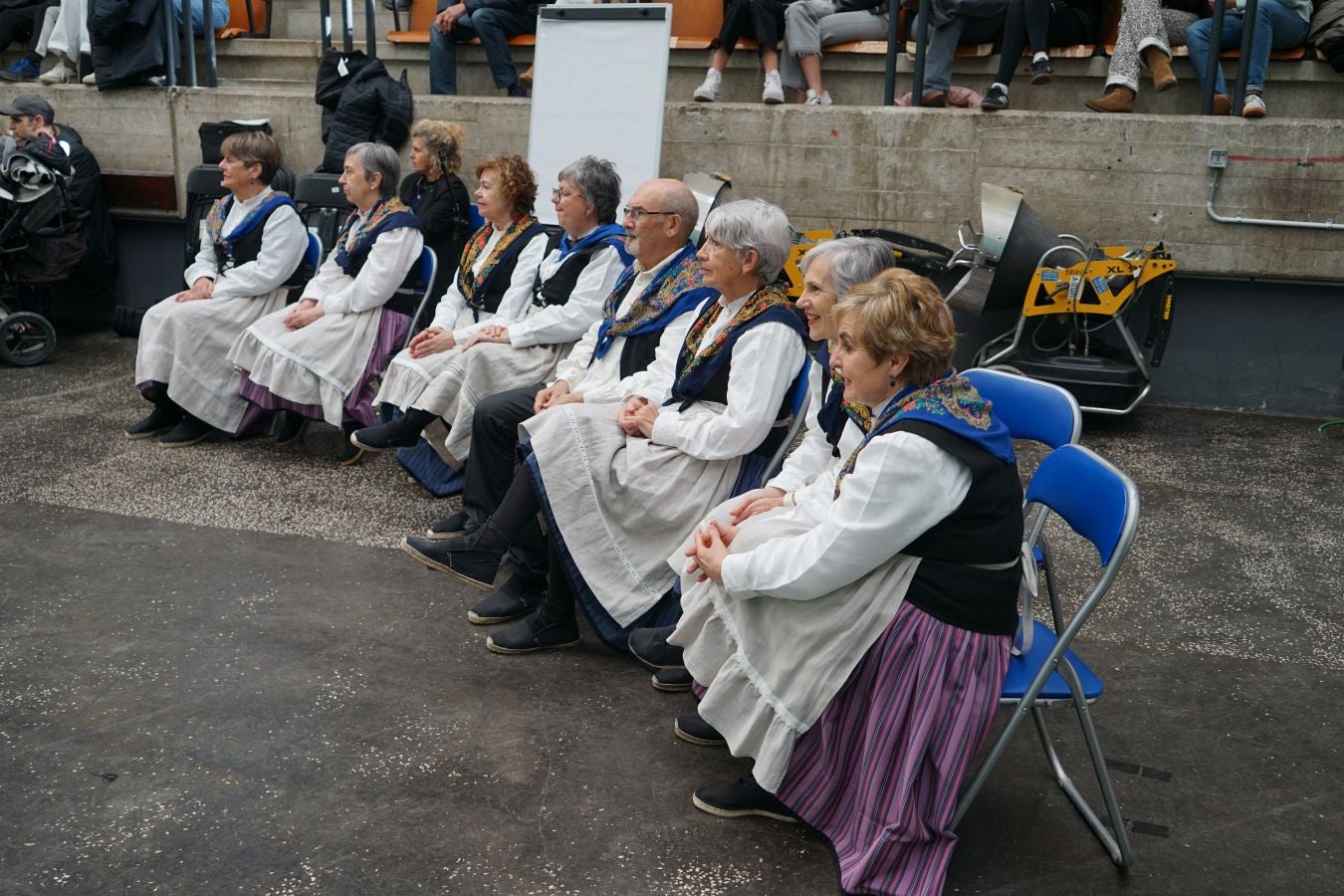 Idiazabal disfruta de sus fiestas con tradición y música