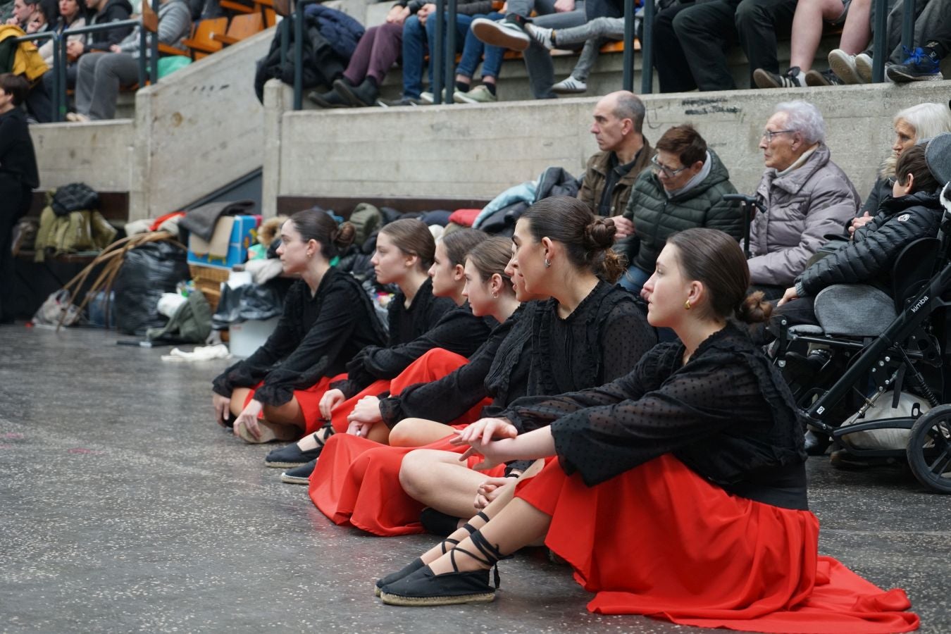 Idiazabal disfruta de sus fiestas con tradición y música