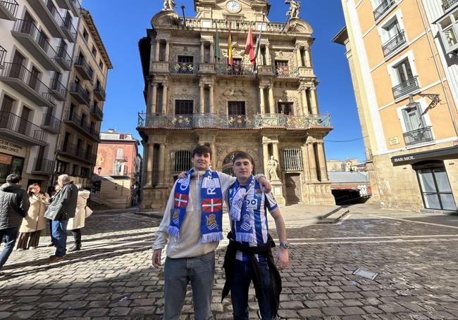Pablo Sorarrain y Einaut Larrañaga.