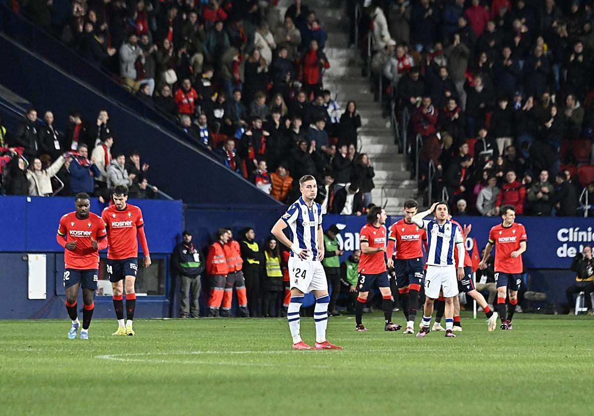 Las mejores imágenes del partido de El Sadar