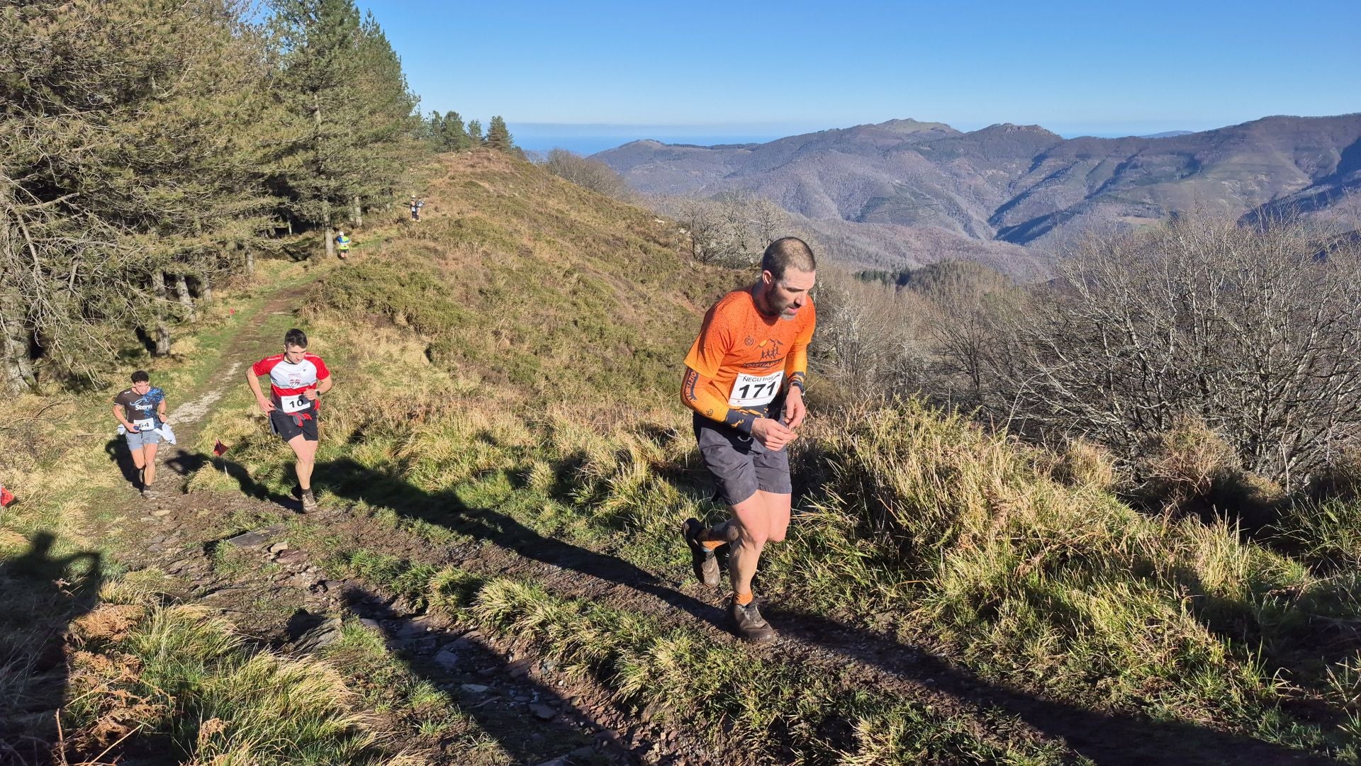 Lokatza asko Negu Trail hotzean