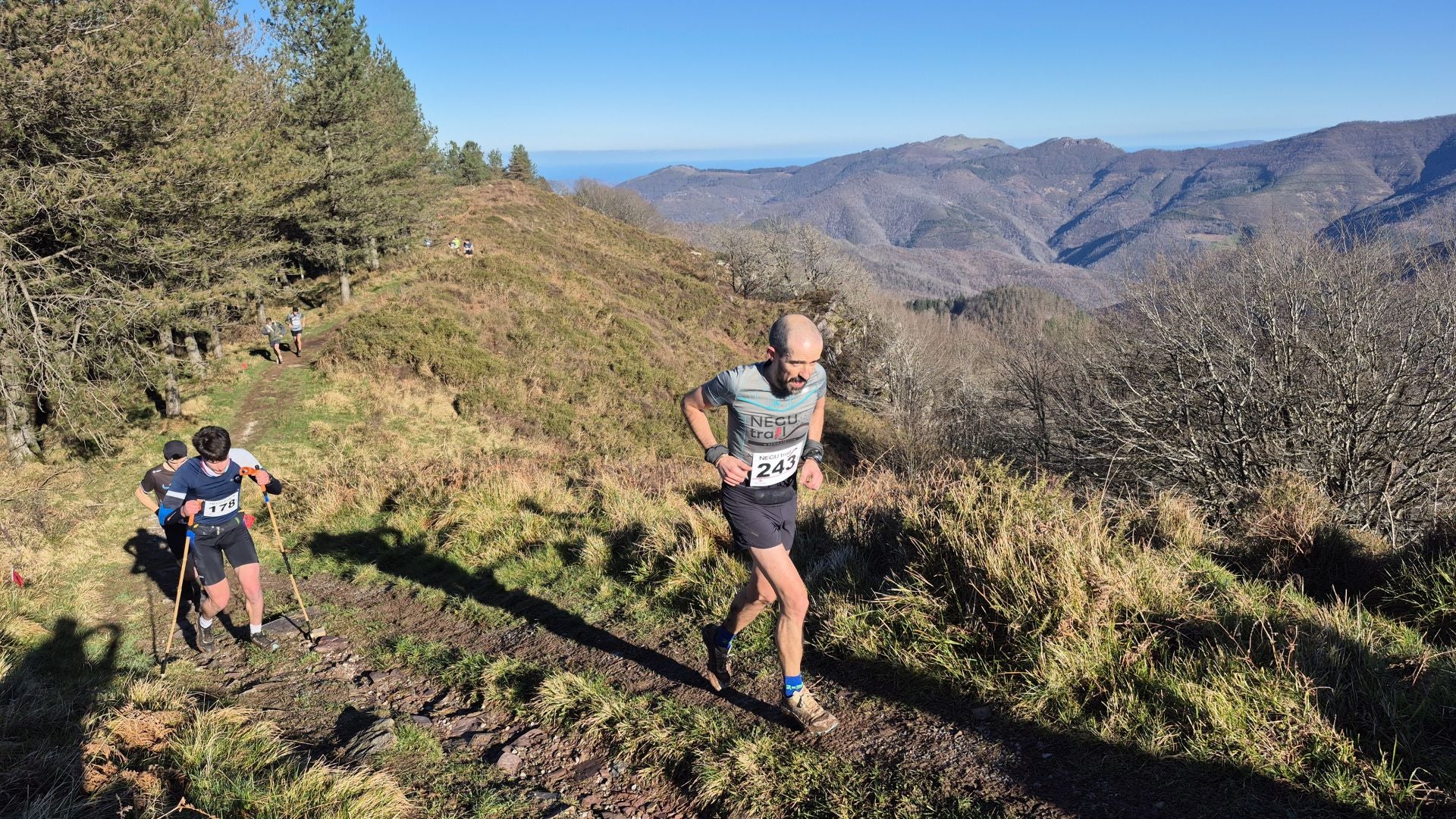 Lokatza asko Negu Trail hotzean