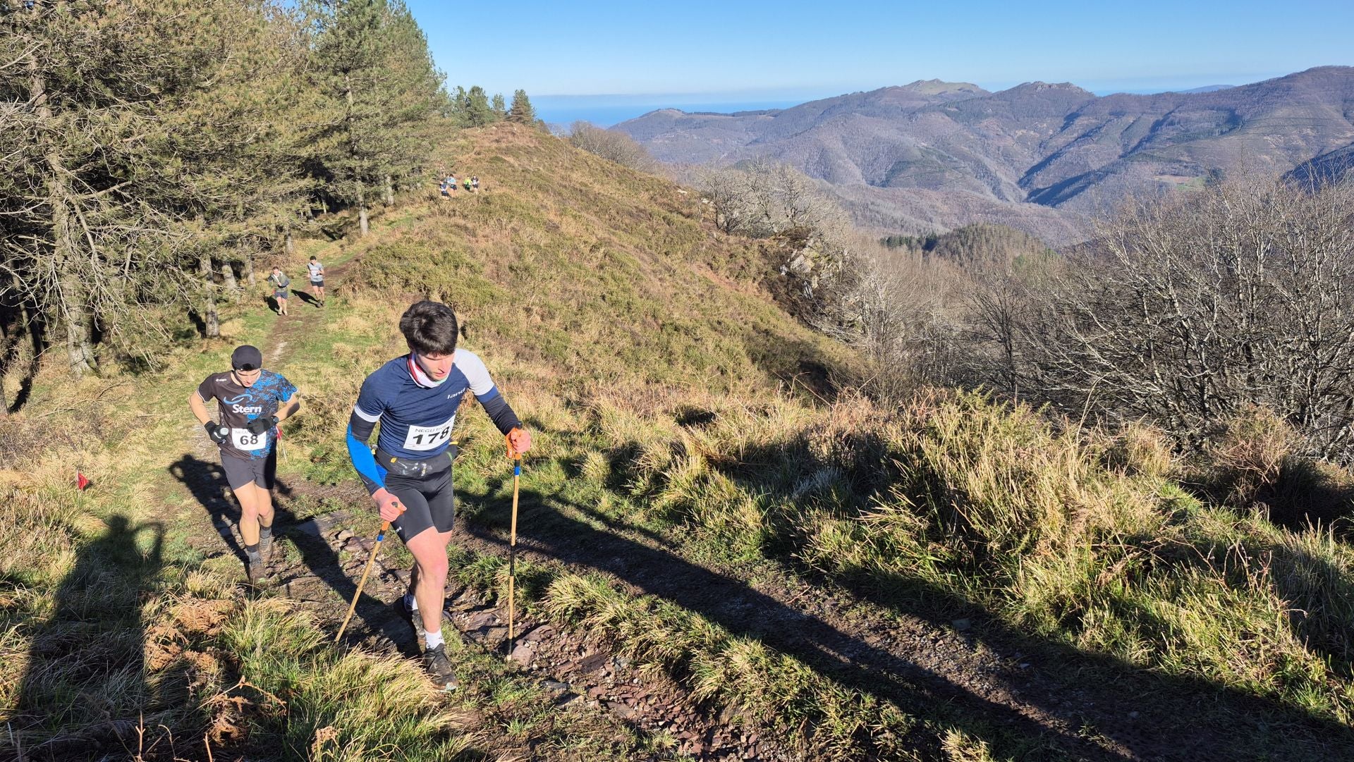 Lokatza asko Negu Trail hotzean