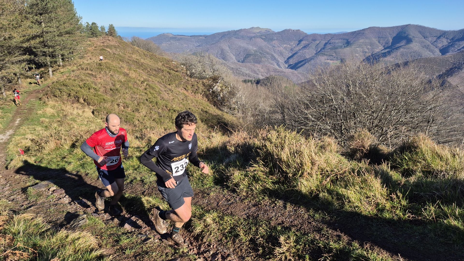 Lokatza asko Negu Trail hotzean