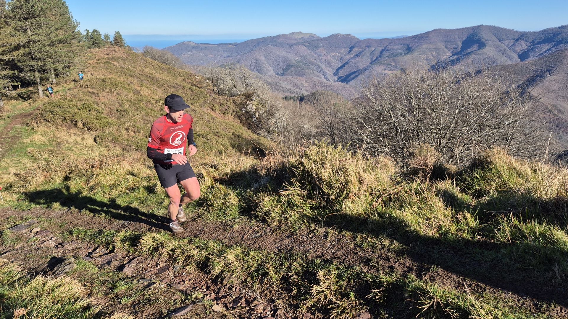 Lokatza asko Negu Trail hotzean