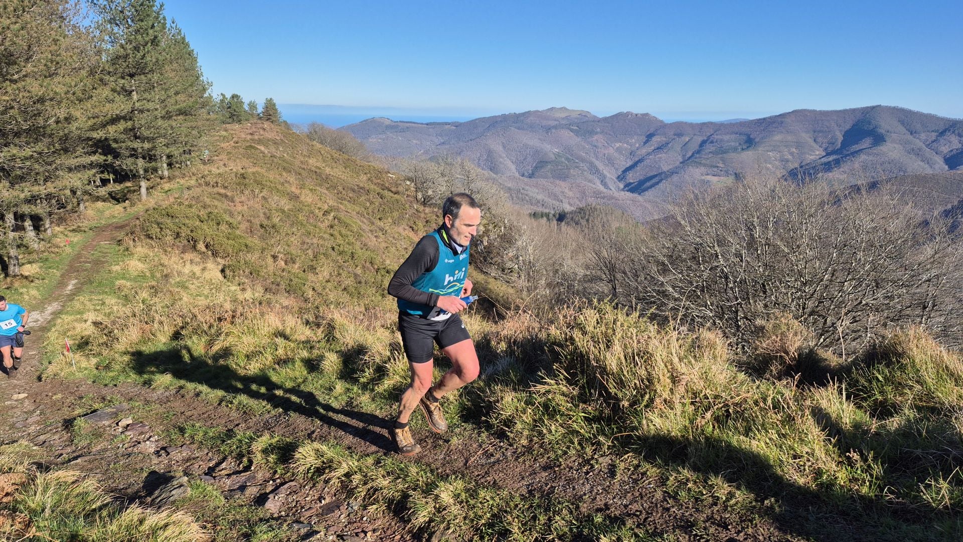 Lokatza asko Negu Trail hotzean