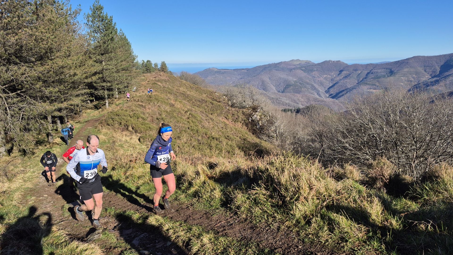 Lokatza asko Negu Trail hotzean