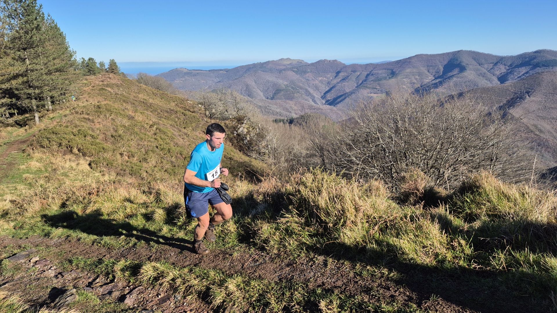 Lokatza asko Negu Trail hotzean