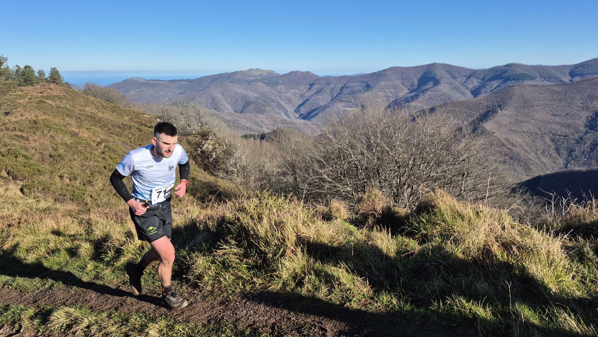 Lokatza asko Negu Trail hotzean