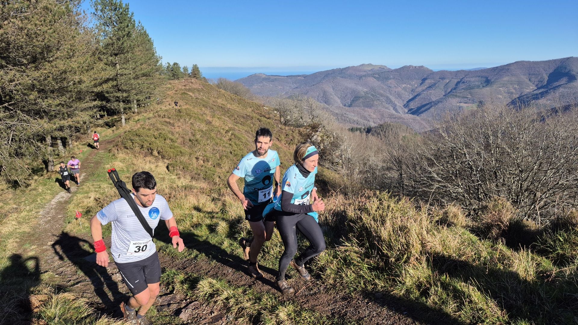 Lokatza asko Negu Trail hotzean