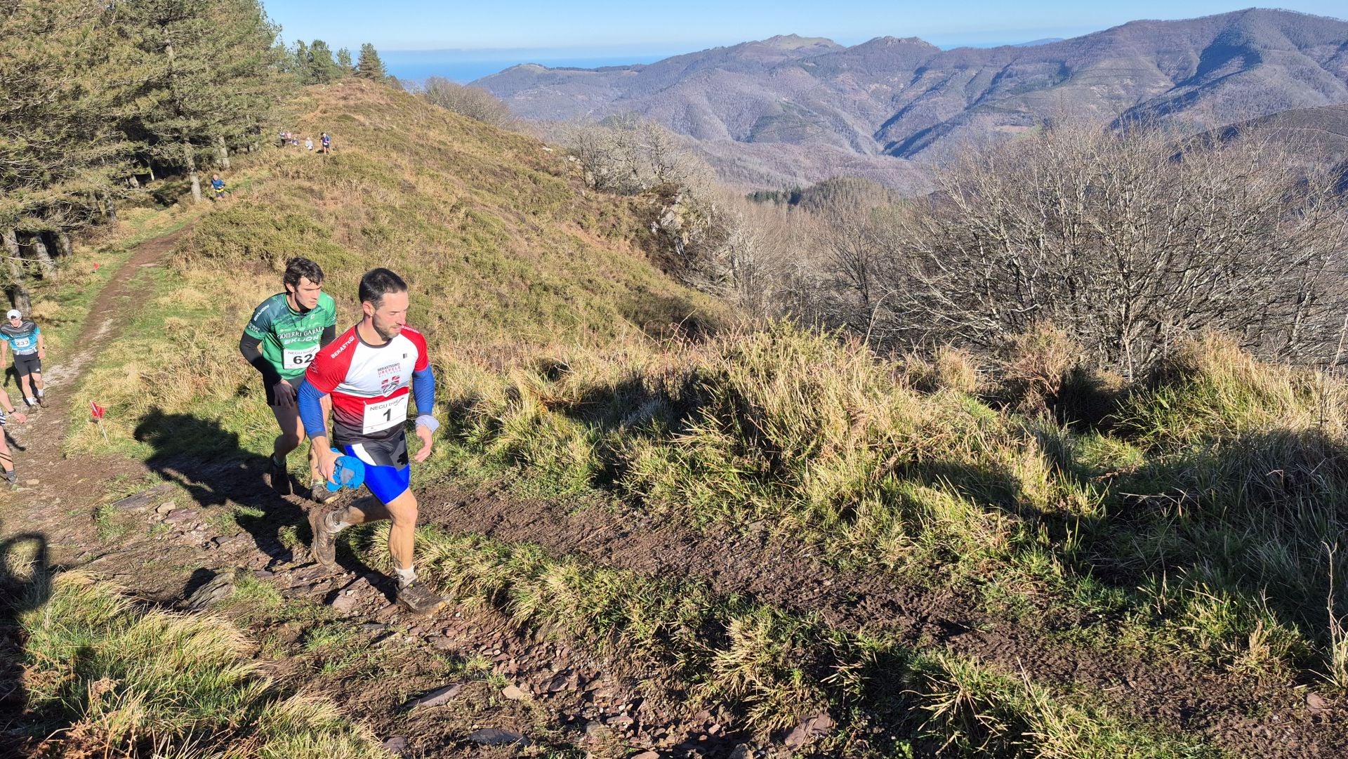 Lokatza asko Negu Trail hotzean