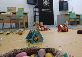 Txiki Gune RUC es la propuesta del Real Unión para lasfamilias que necesiten una solución para sus hijos e hijasdurante la disputa de los partidos en el Stadium Gal.