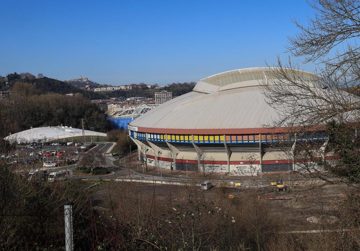 El Ayuntamiento de Donostia no abrirá el aparcamiento subterráneo de Illunbe para los partidos de la Real de esta semana