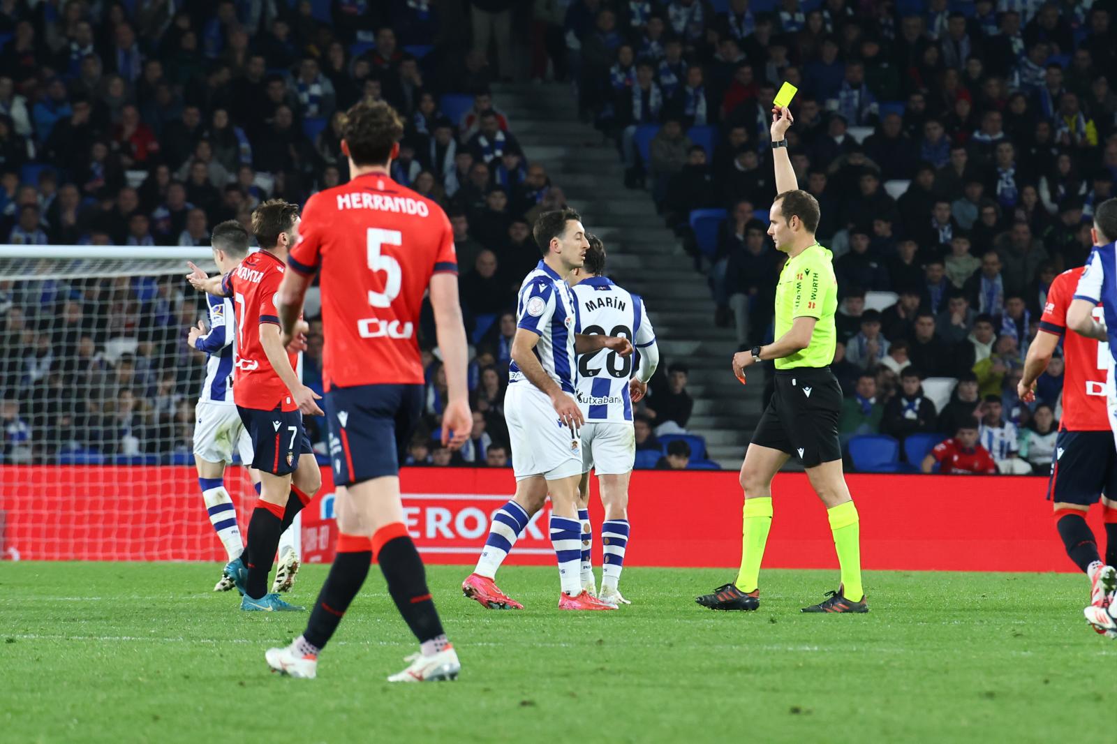 El Real 2 - Osasuna 0, en imágenes