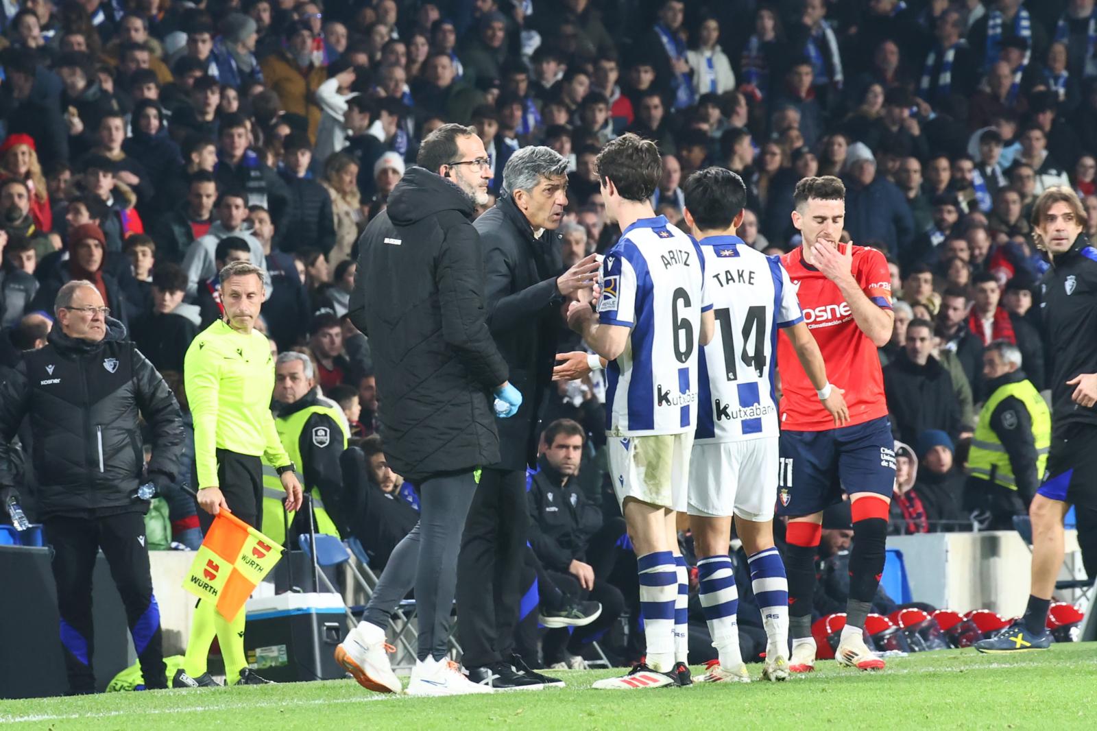 El Real 2 - Osasuna 0, en imágenes