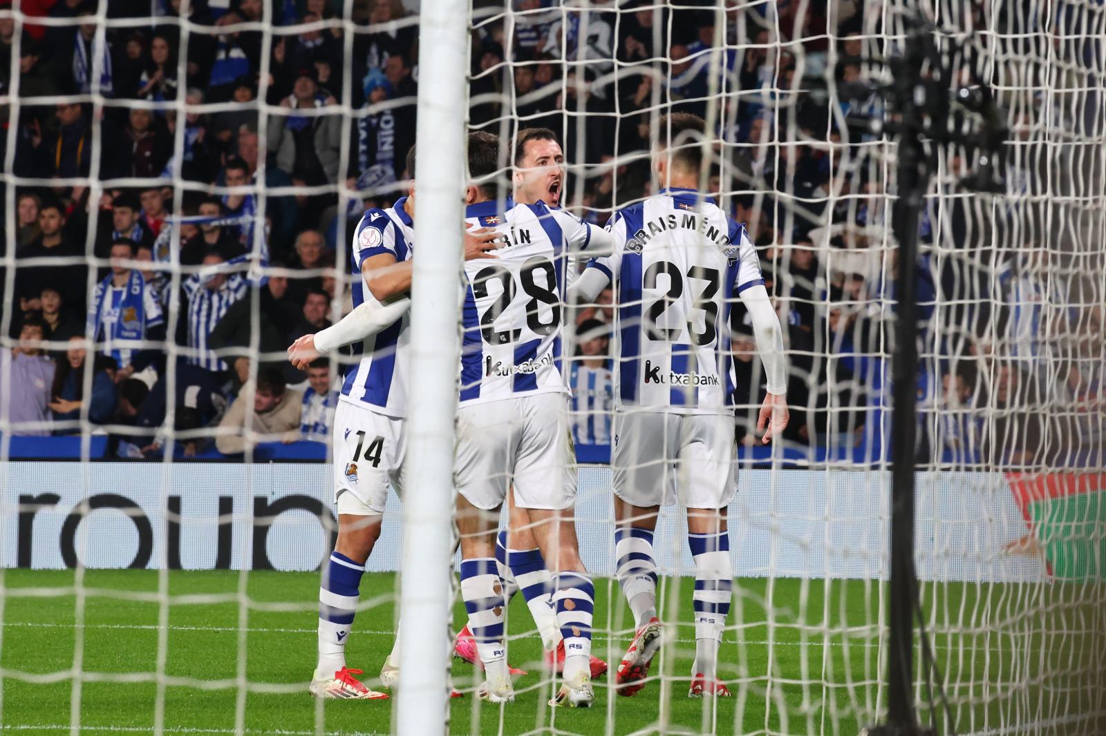 El Real 2 - Osasuna 0, en imágenes