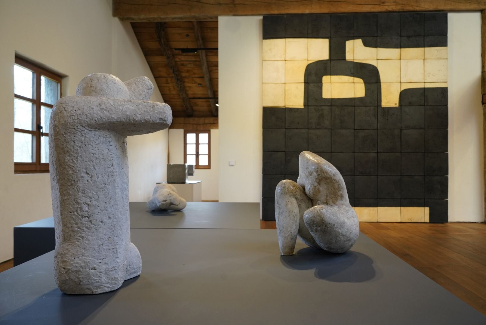 Exposición &#039;Harri, Lurra, Huts&#039; en Chillida Leku