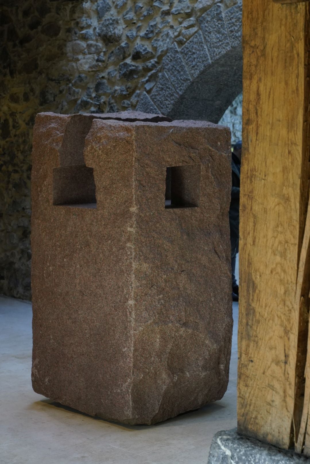 Exposición &#039;Harri, Lurra, Huts&#039; en Chillida Leku