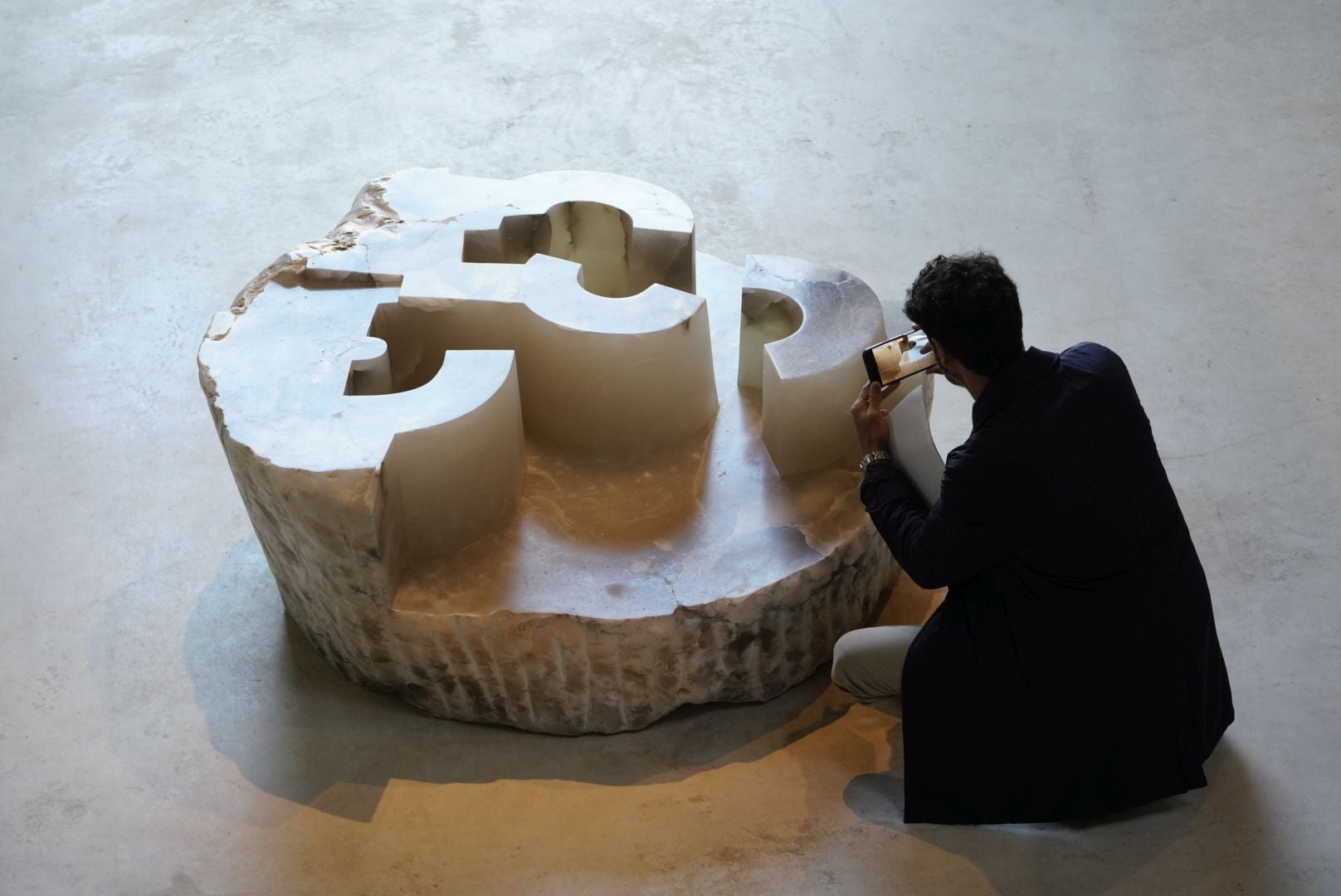 Exposición &#039;Harri, Lurra, Huts&#039; en Chillida Leku