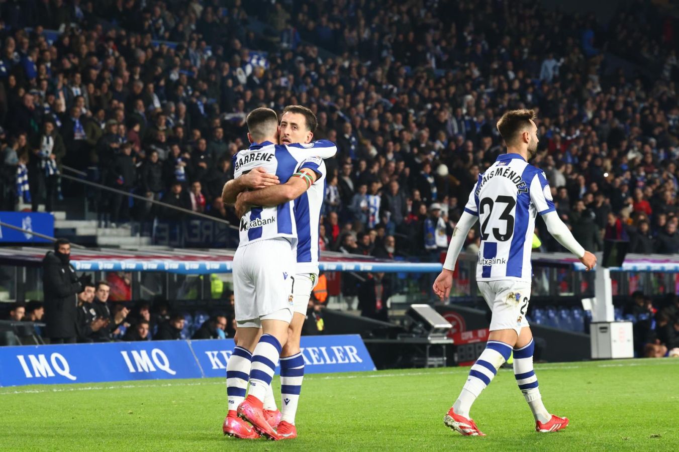 El Real 2 - Osasuna 0, en imágenes