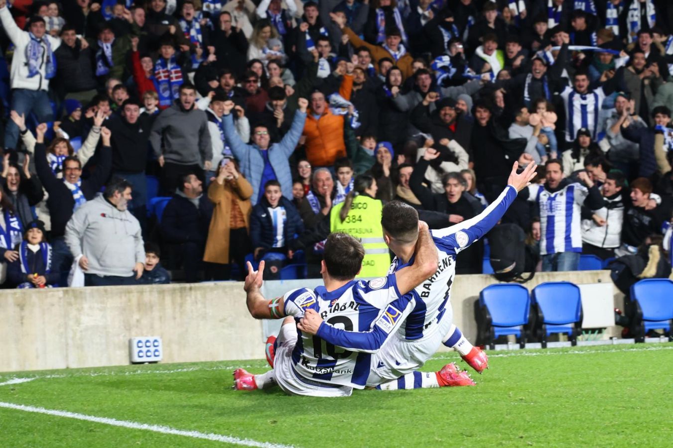 El Real 2 - Osasuna 0, en imágenes