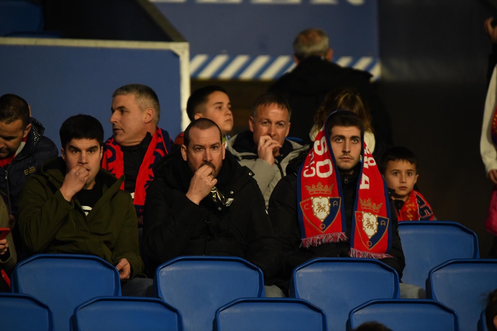 ¿Estuviste en el Reale Arena? Búscate en las gradas