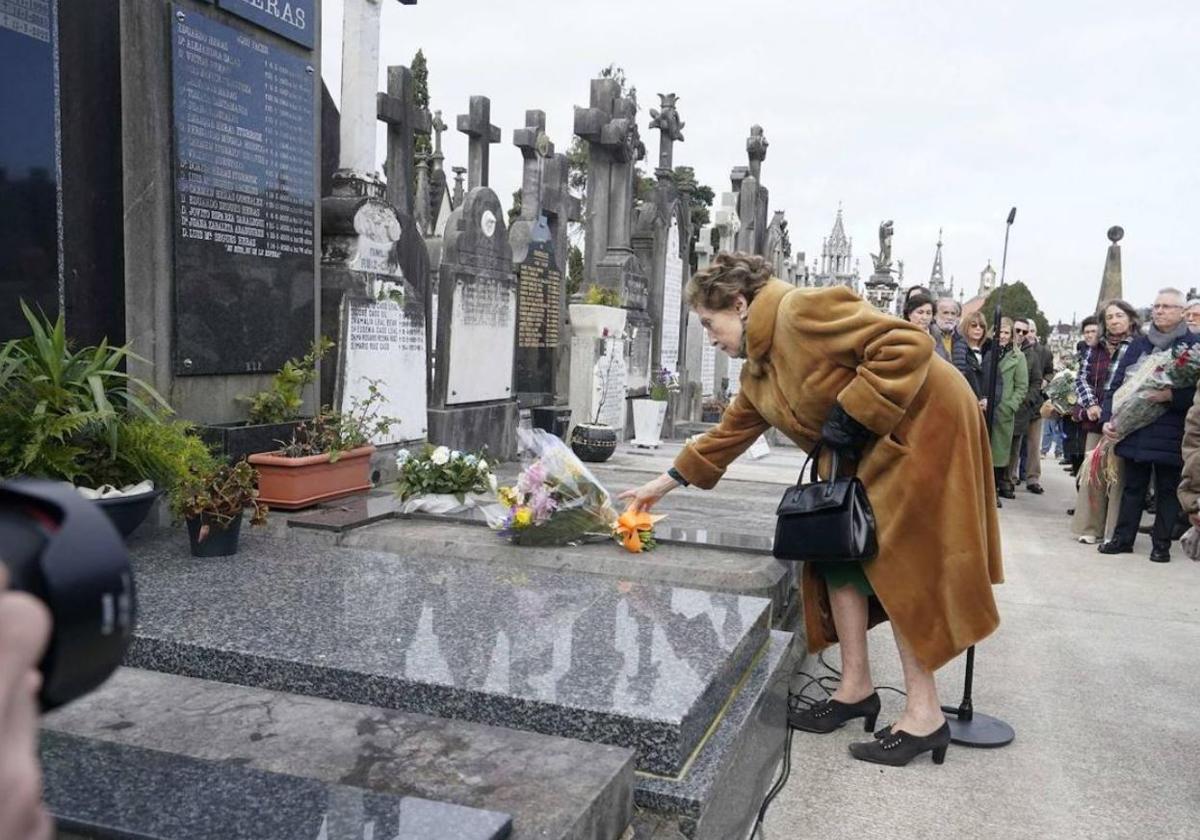 Recuerdo a Fernando Múgica Herzog en el cementerio de Polloe