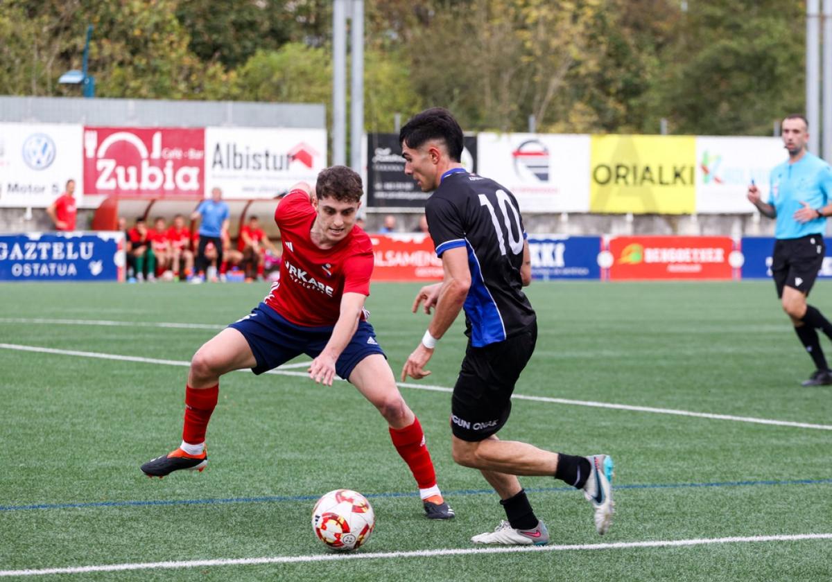 Fanderia será escenario esta tarde de los encuentros de los dos primeros equipos.