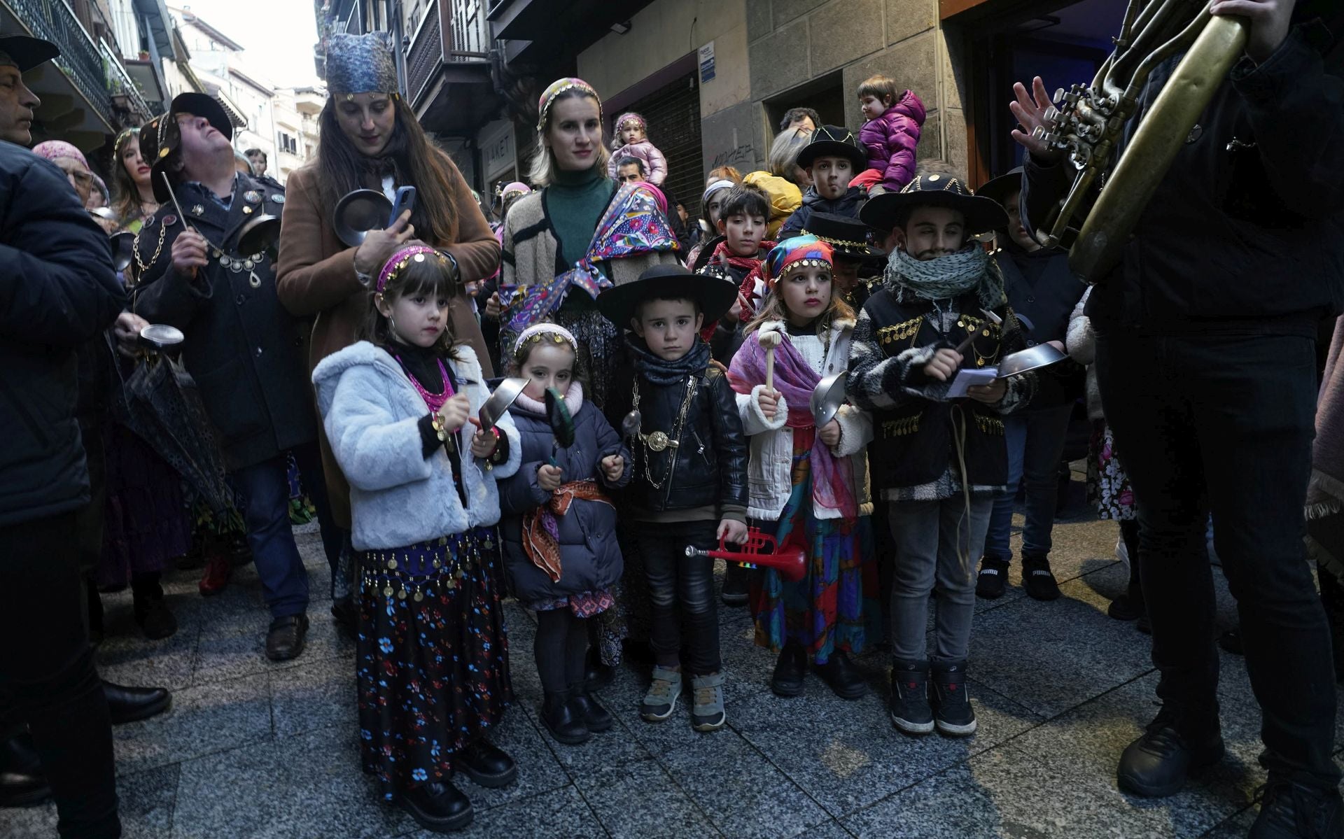 Así se ha vivido el regreso de los Caldereros en Hernani