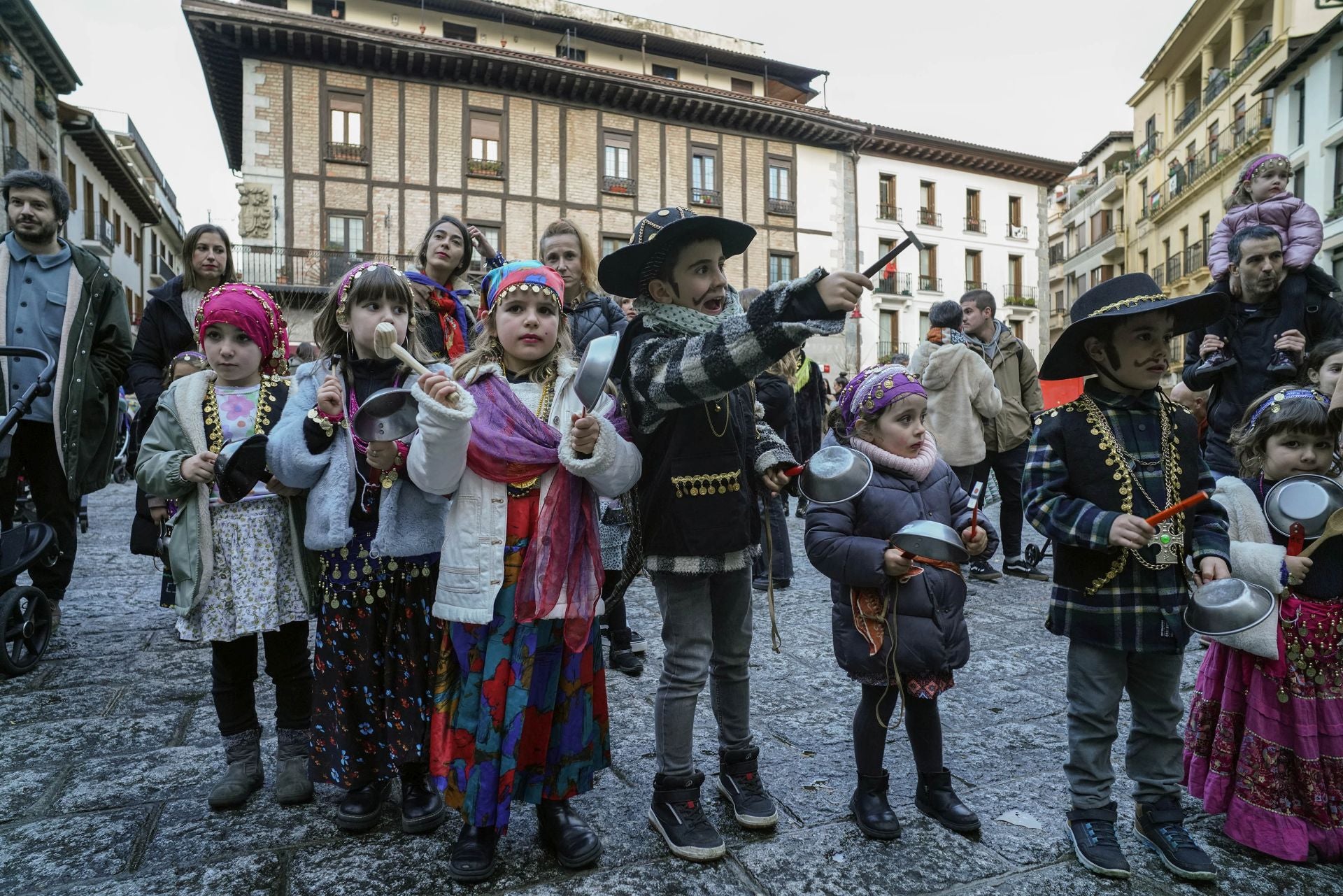 Así se ha vivido el regreso de los Caldereros en Hernani