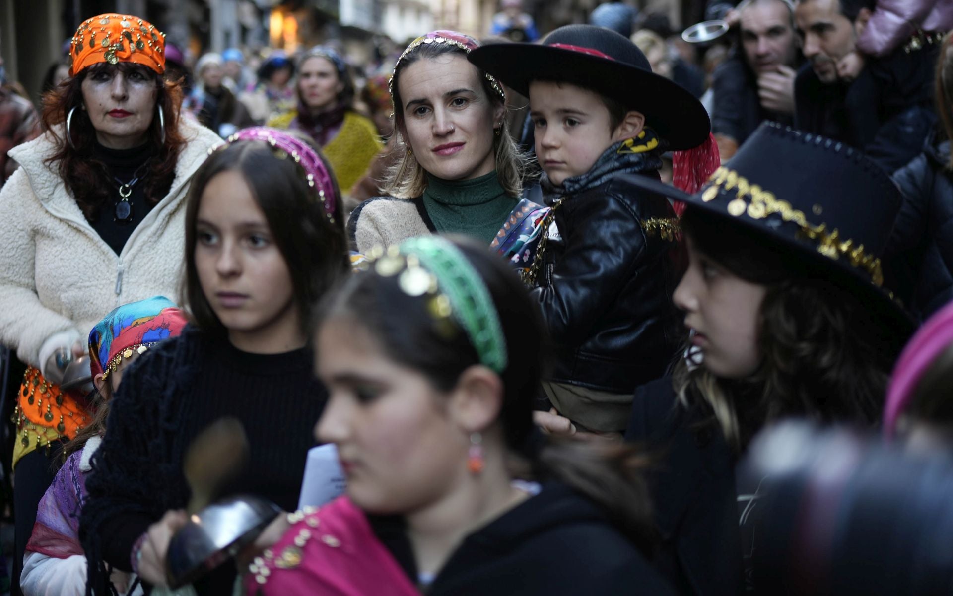 Así se ha vivido el regreso de los Caldereros en Hernani