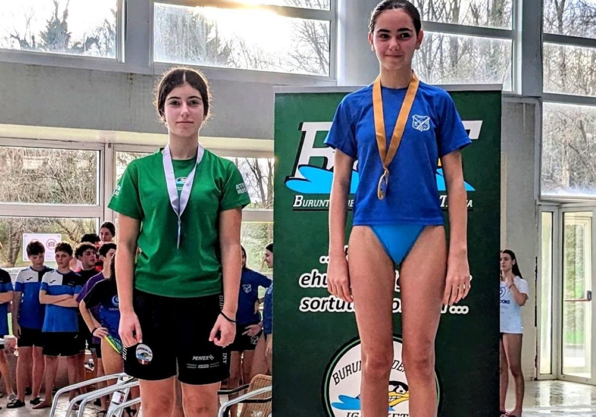 Laida Guerrero logró la medalla de plata en el Provincial de Invierno.