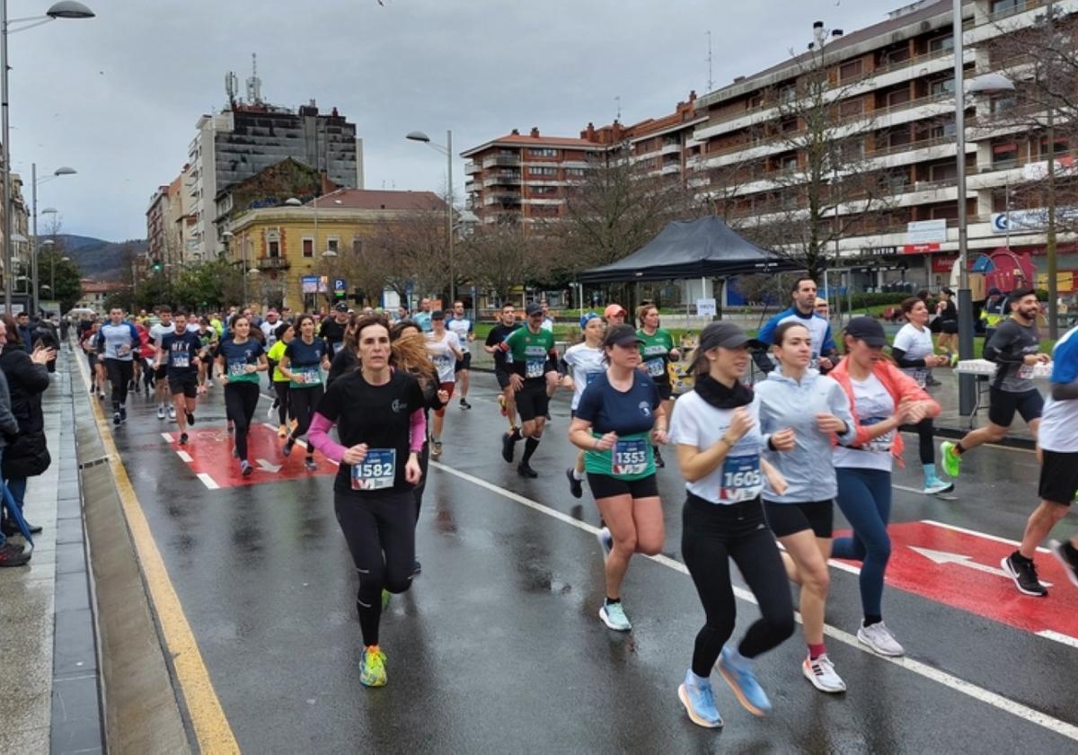 Participantes en la pasada edición de la media maratón + 10K.