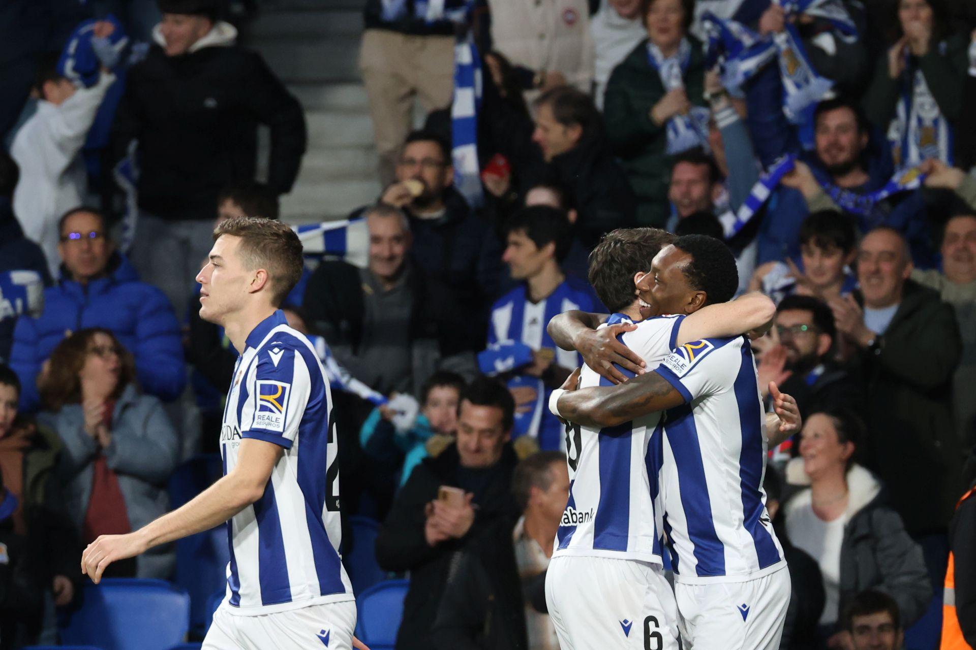 Las mejores imágenes del Real Sociedad - Espanyol