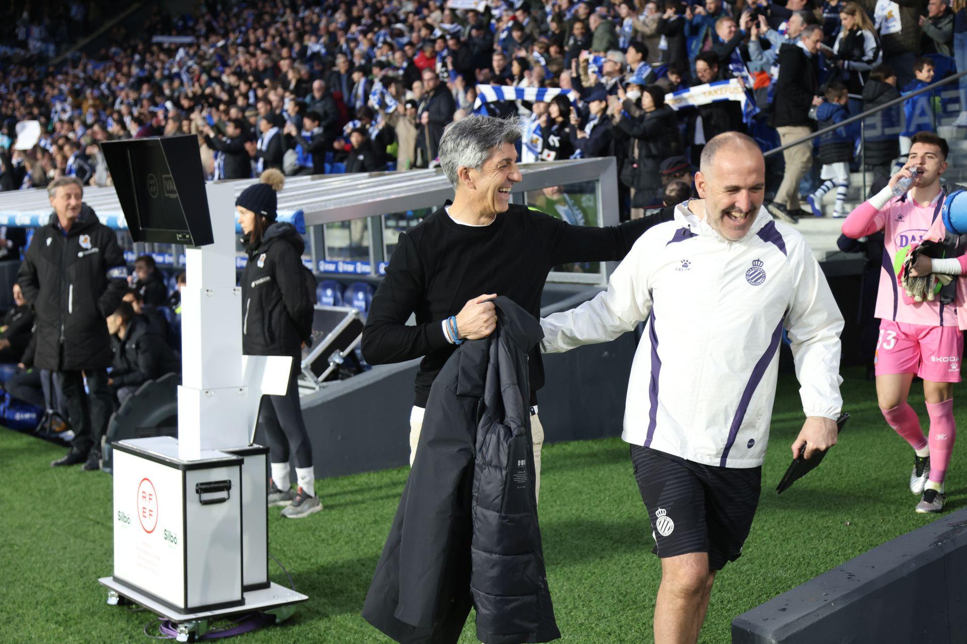 Las mejores imágenes del Real Sociedad - Espanyol