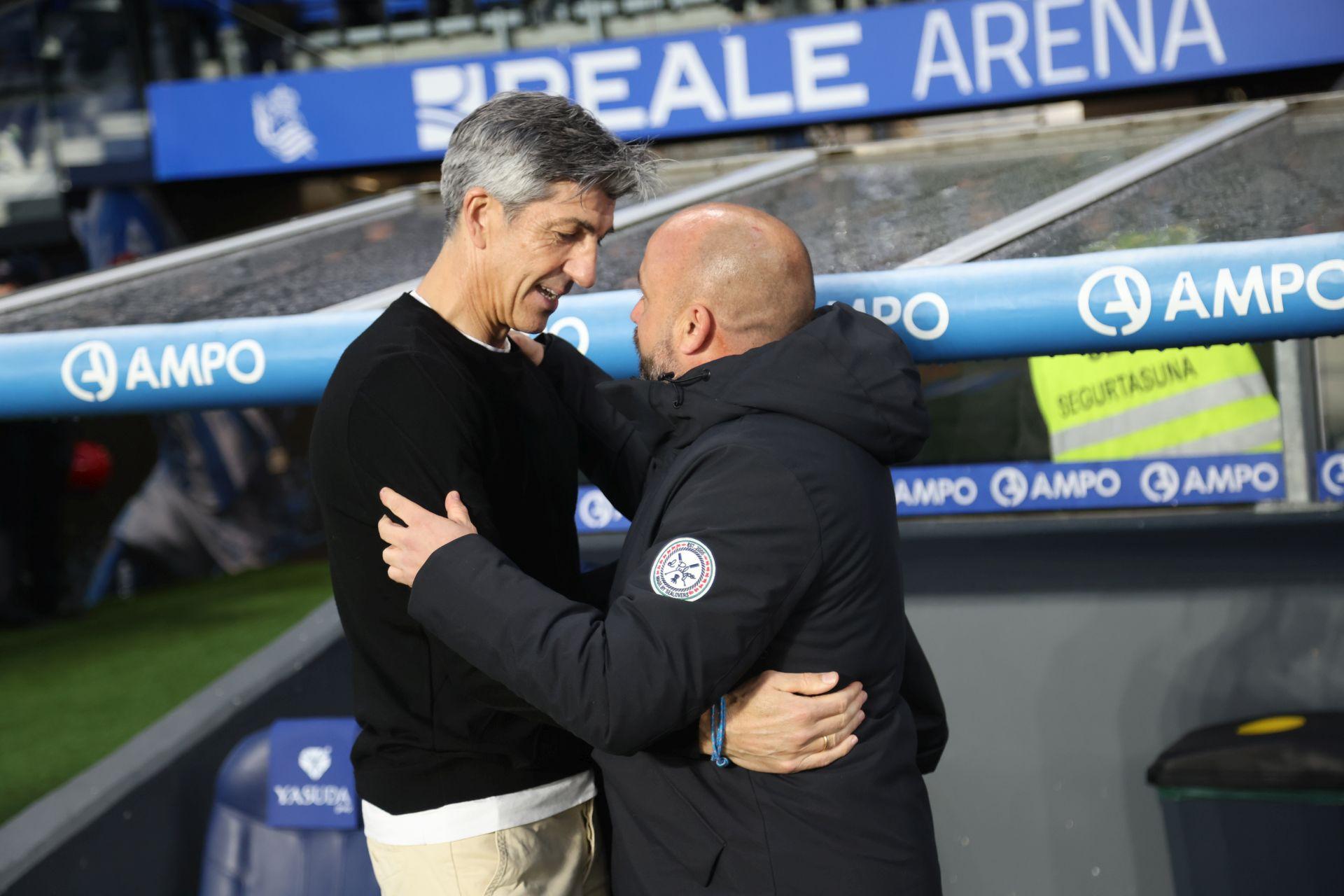 Las mejores imágenes del Real Sociedad - Espanyol