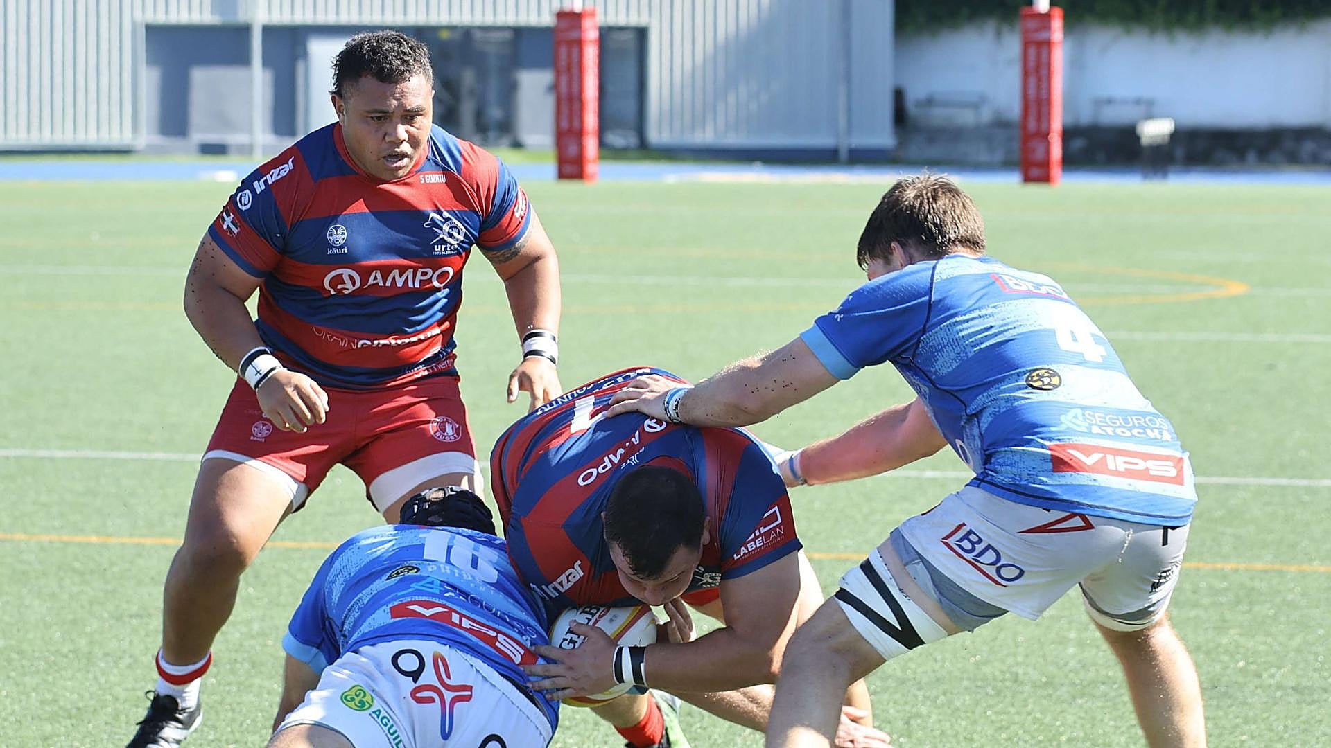 Amppo Ordizia: Excessive Punishment in Alcobendas