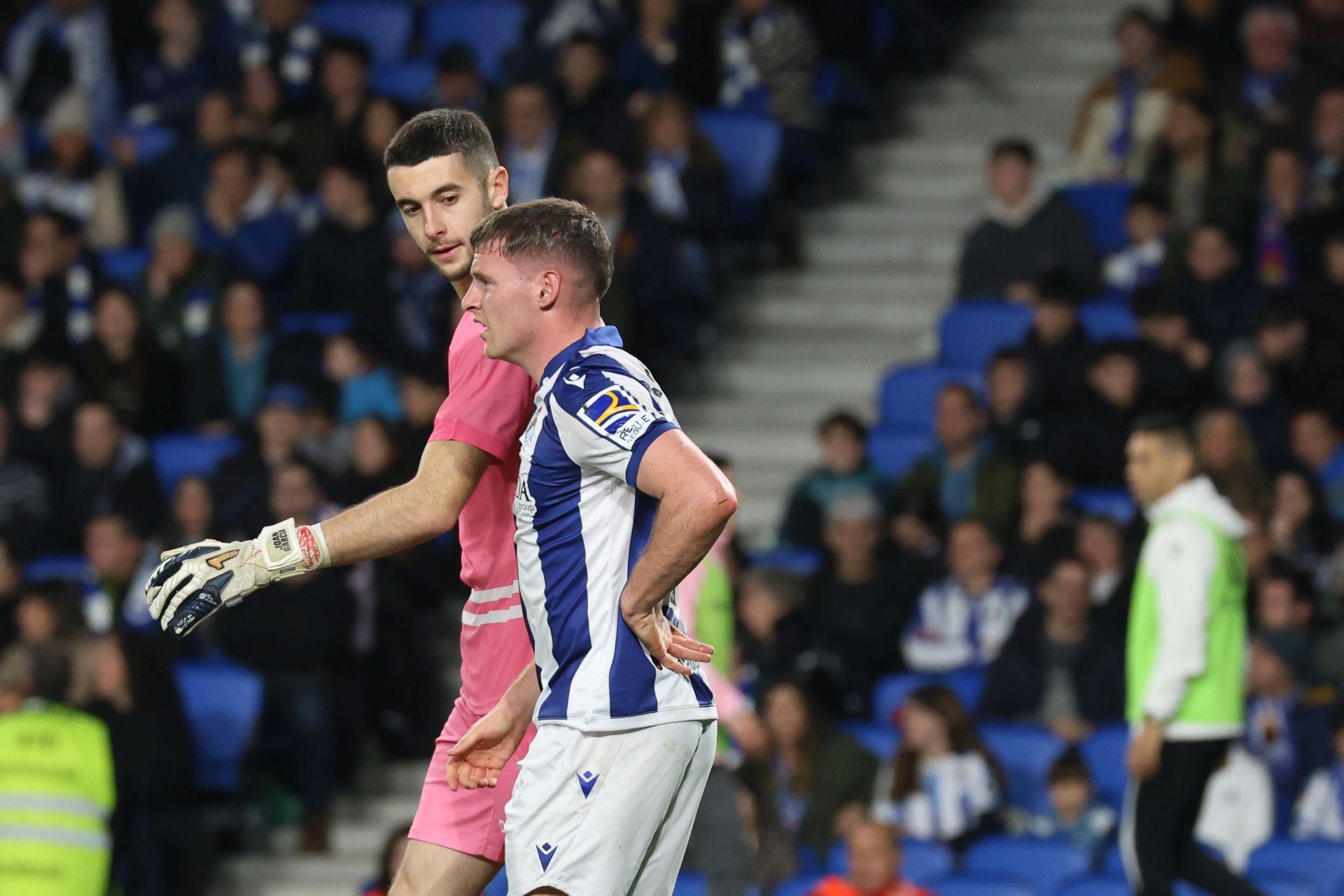 Las mejores imágenes del Real Sociedad - Espanyol