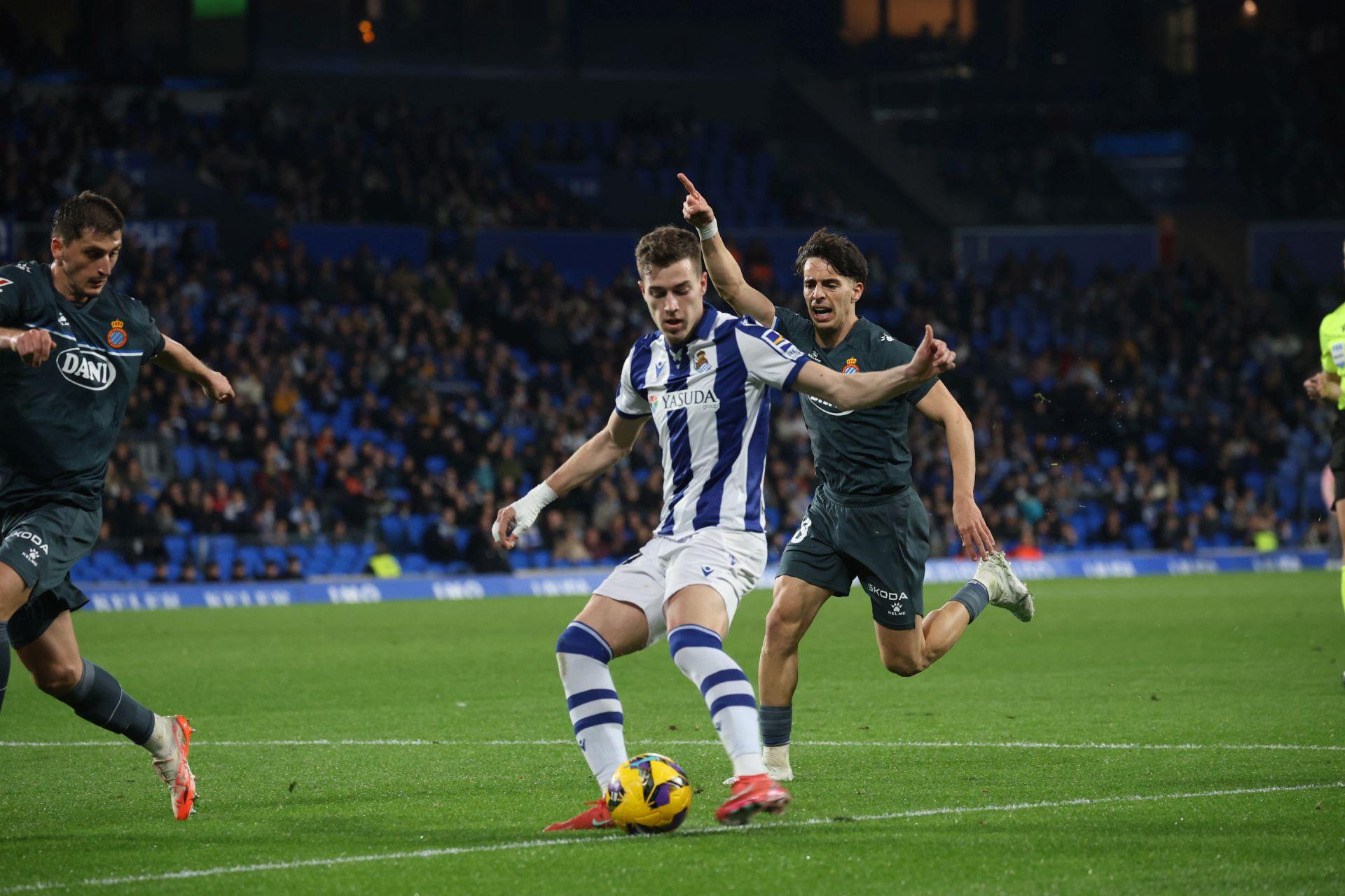 Las mejores imágenes del Real Sociedad - Espanyol