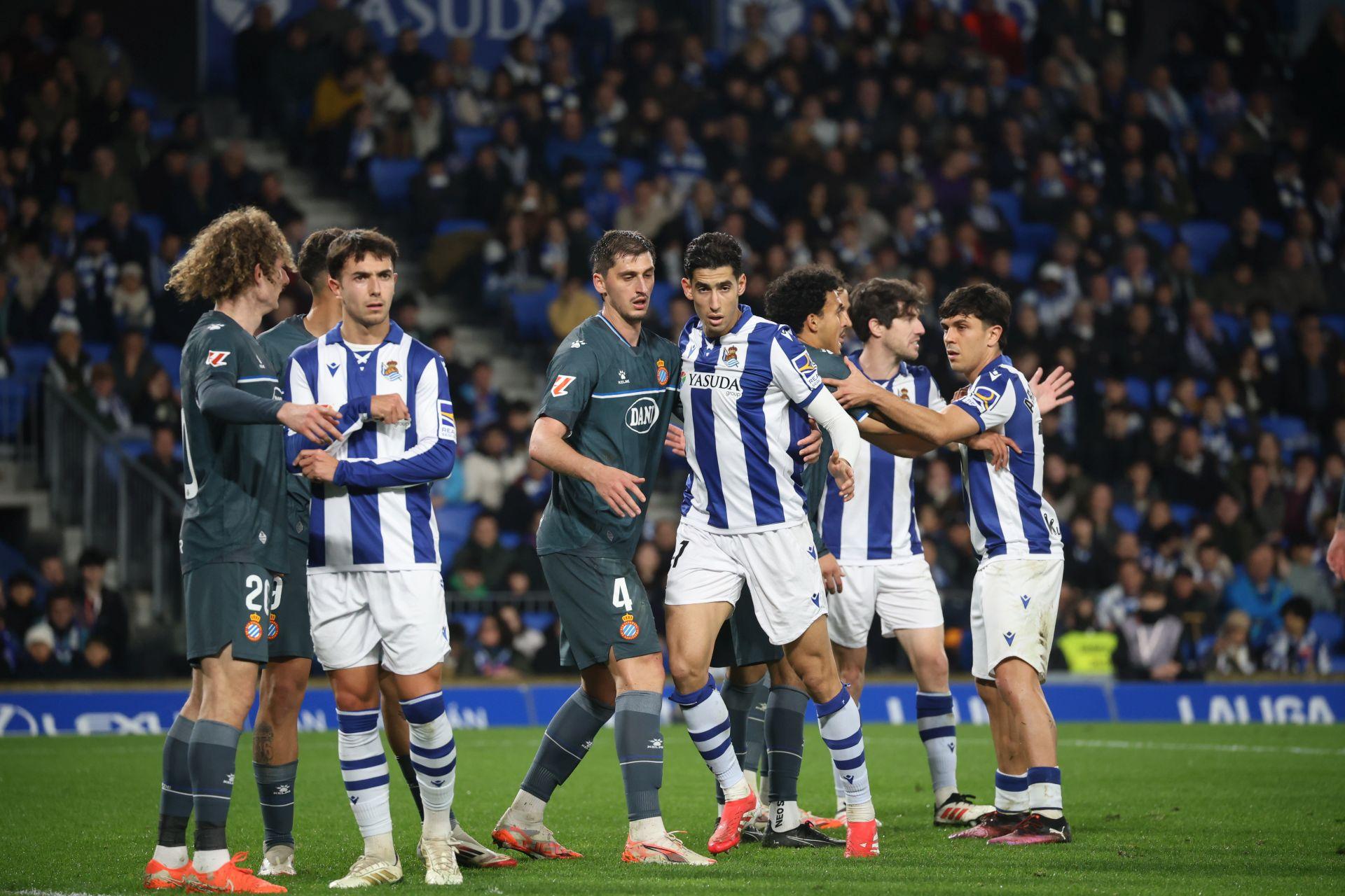 Las mejores imágenes del Real Sociedad - Espanyol