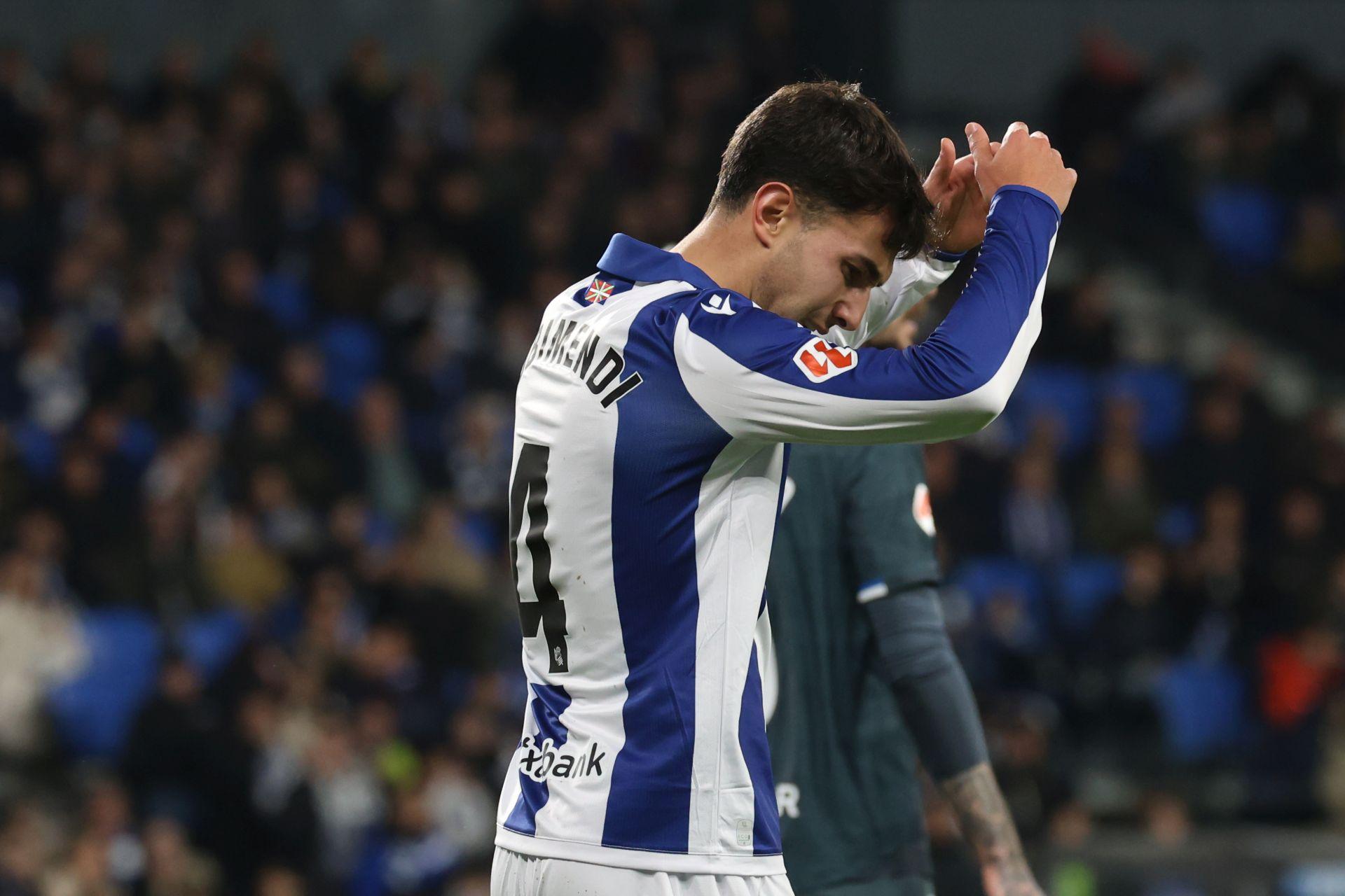 Las mejores imágenes del Real Sociedad - Espanyol