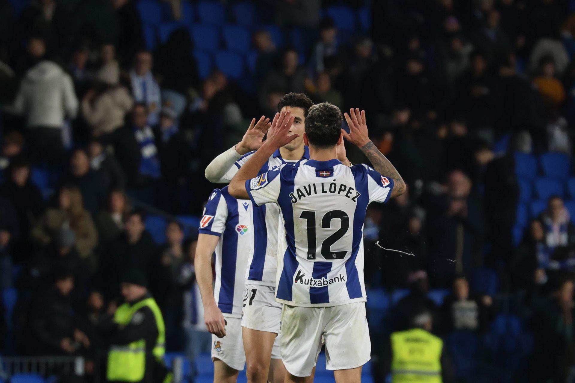 Las mejores imágenes del Real Sociedad - Espanyol