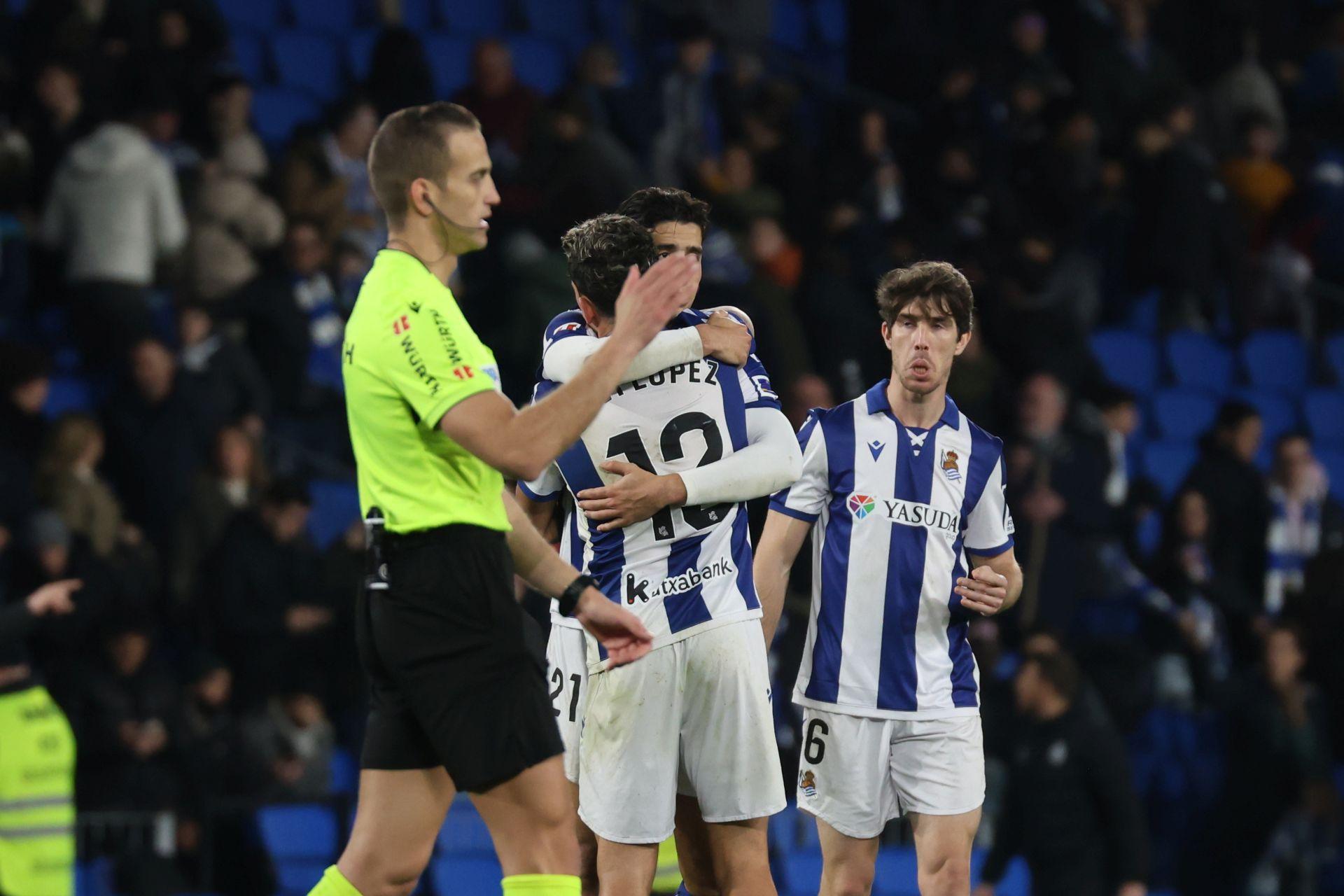 Las mejores imágenes del Real Sociedad - Espanyol