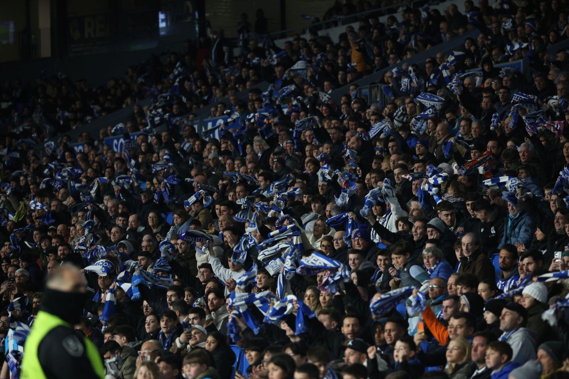 Las mejores imágenes del Real Sociedad - Espanyol