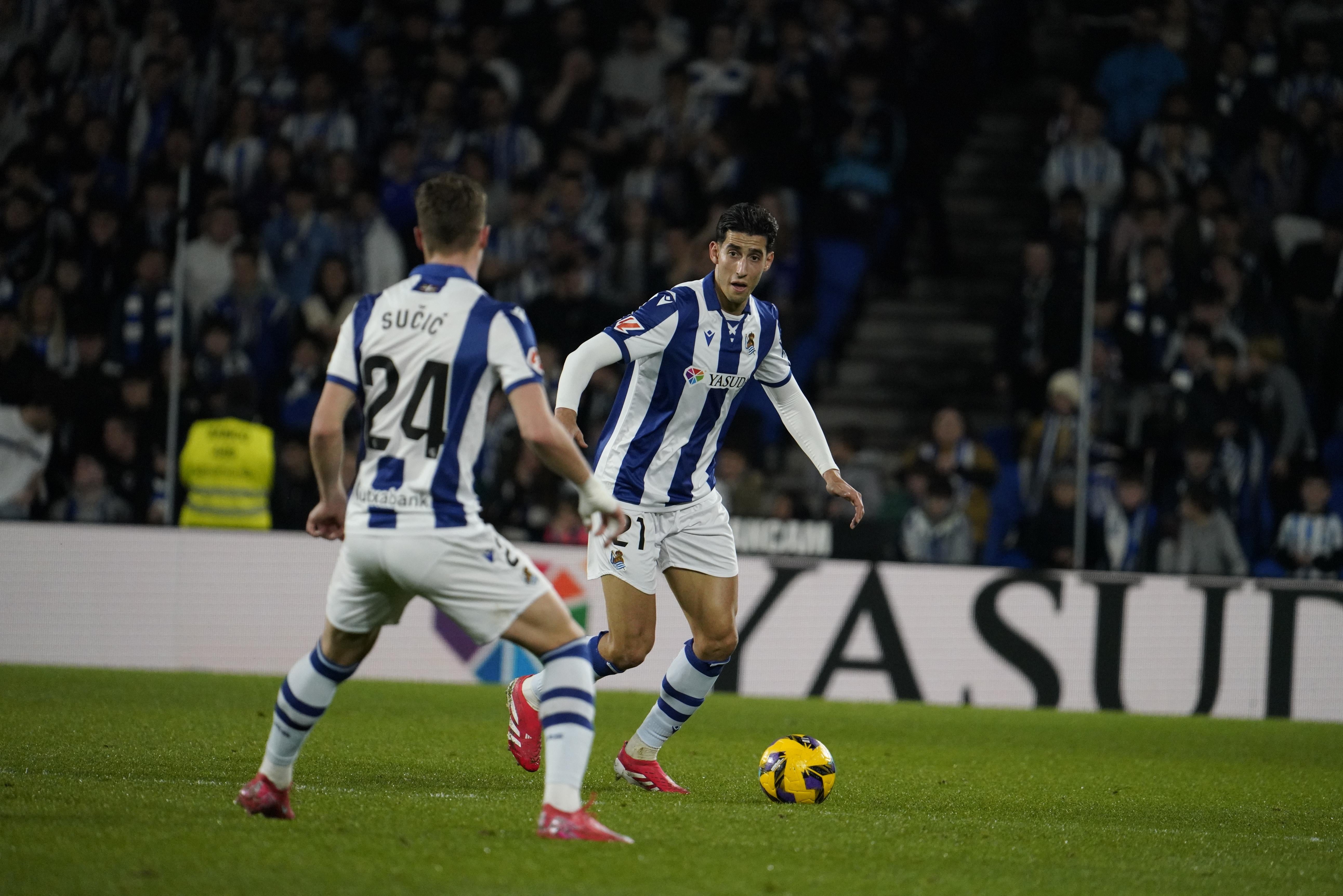 Las mejores imágenes del Real Sociedad - Espanyol