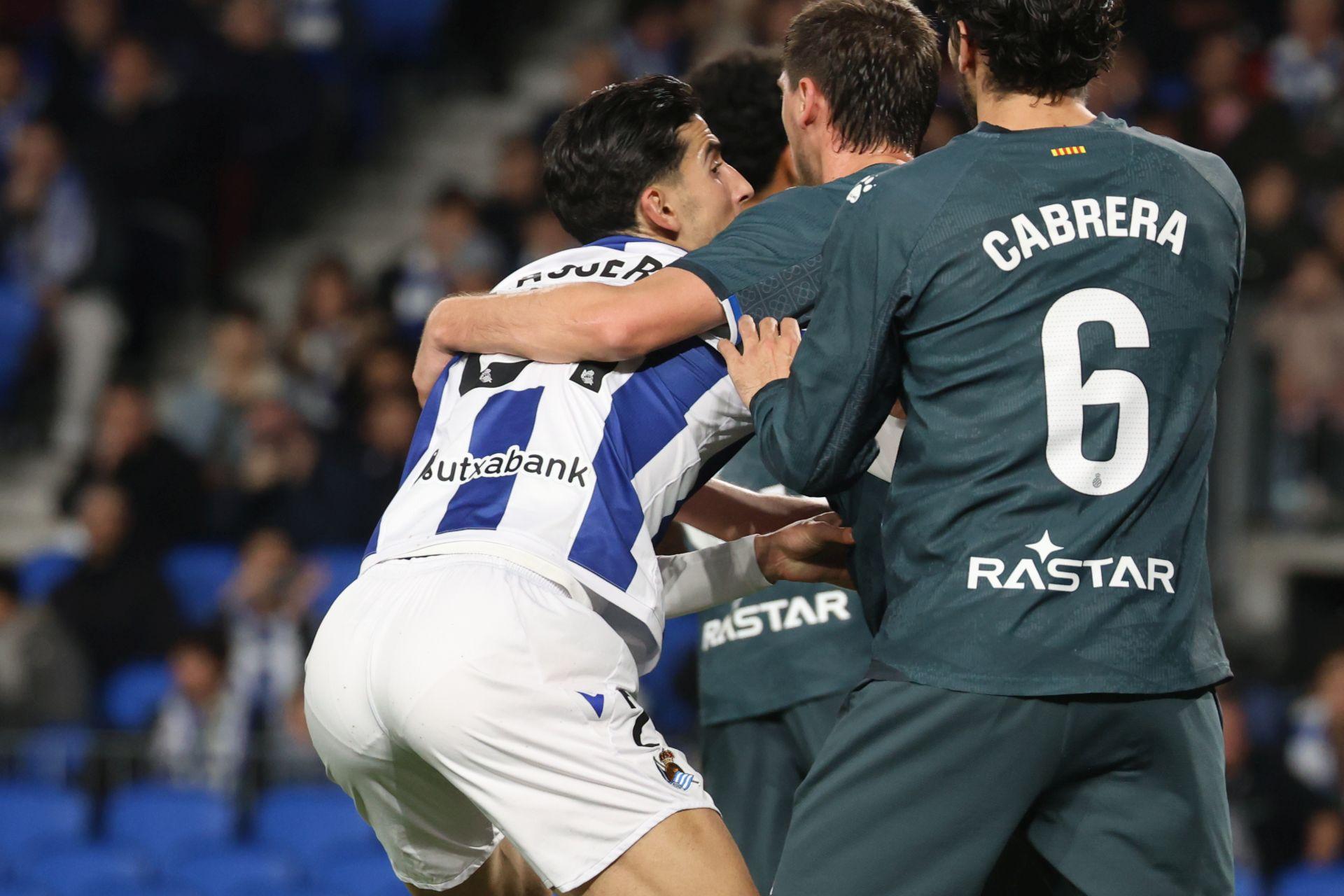 Las mejores imágenes del Real Sociedad - Espanyol