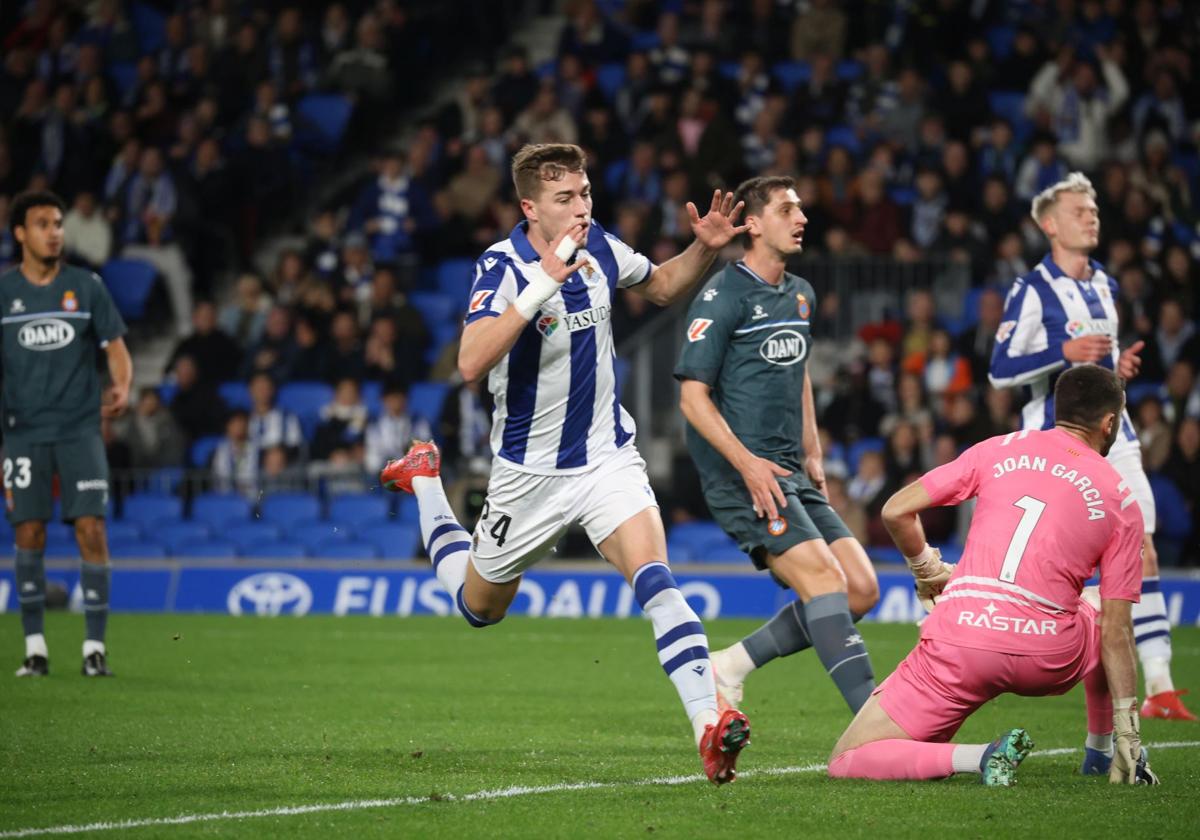 Sigue en directo el partido entre la Real Sociedad y el Espanyol | El Diario Vasco