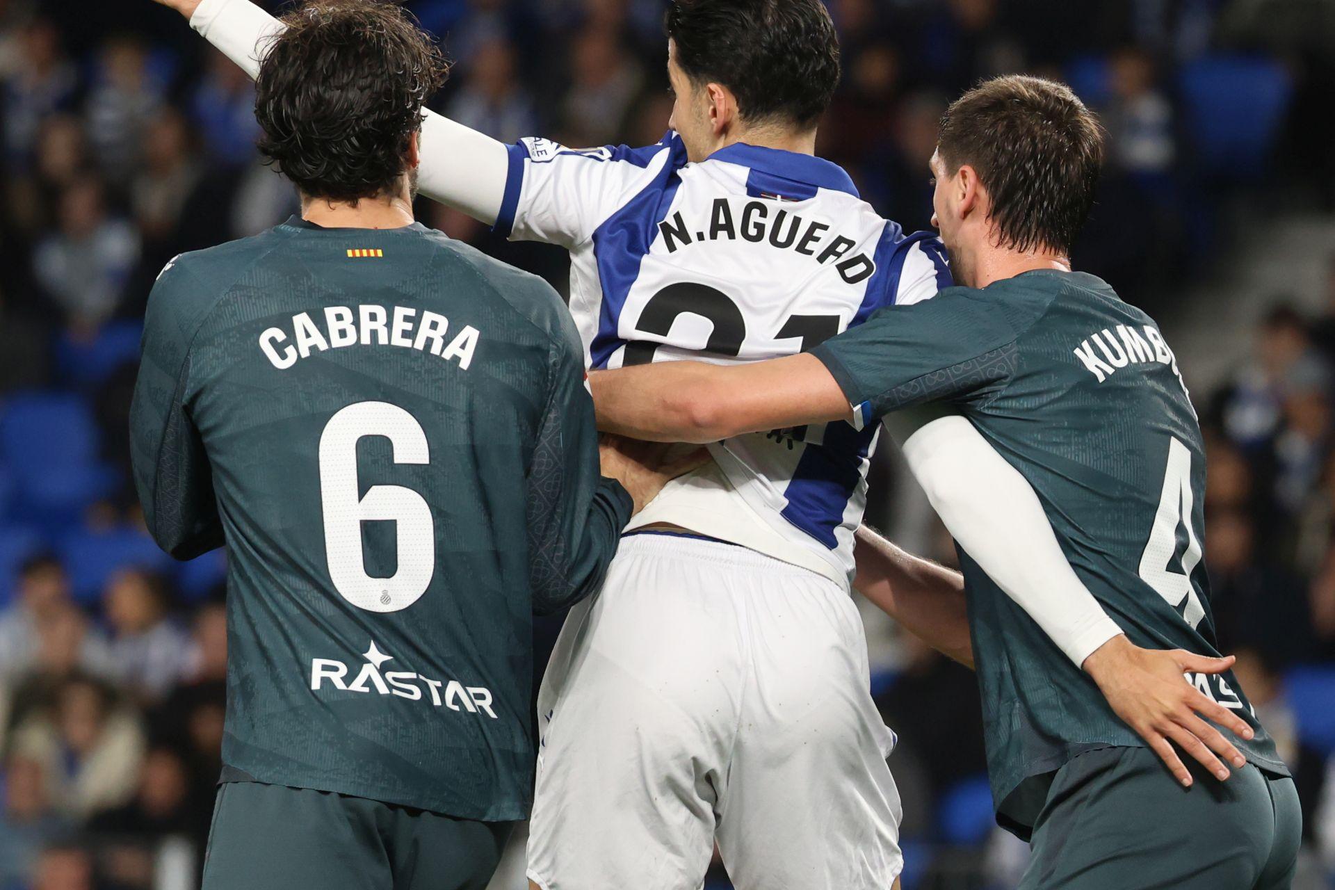 Las mejores imágenes del Real Sociedad - Espanyol