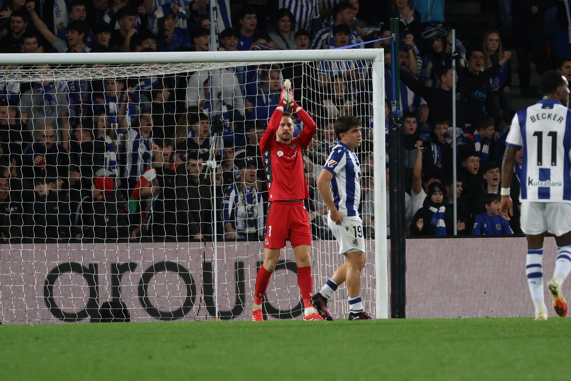 Las mejores imágenes del Real Sociedad - Espanyol