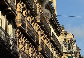 Cuatro viviendas de Etxaide y San Marcial, inhabitables